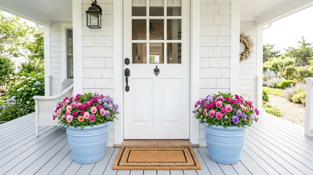 Pastel Planter Duo