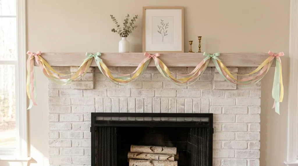 Pastel Ribbon Garland