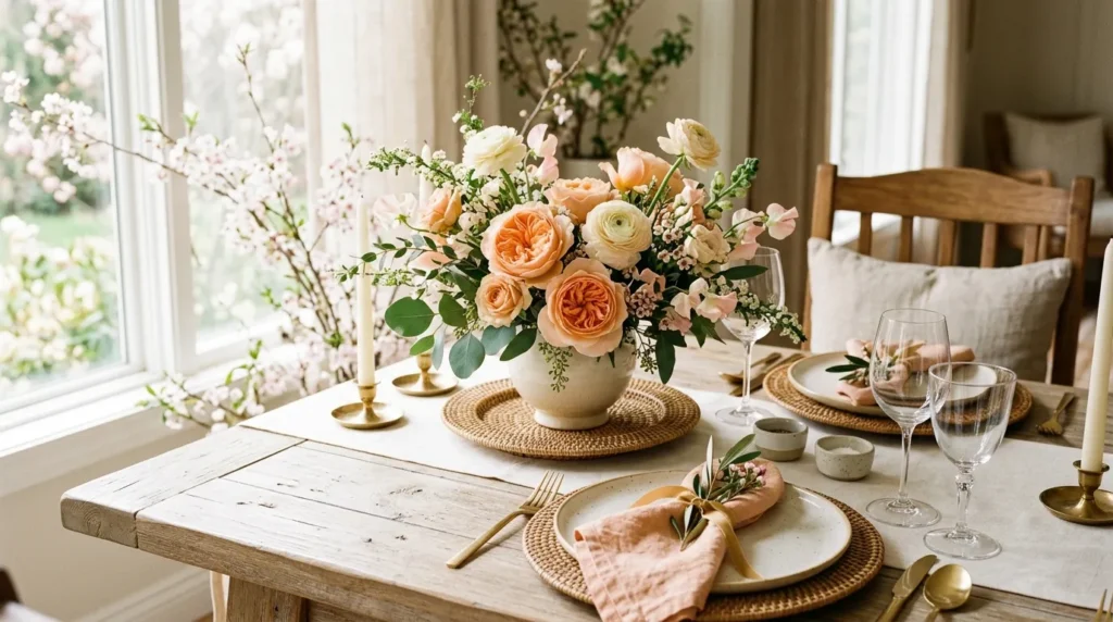 Peach And Cream Palette