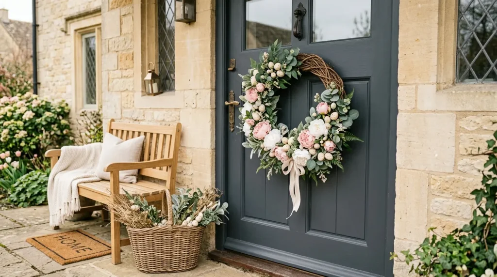 Peony And Greenery