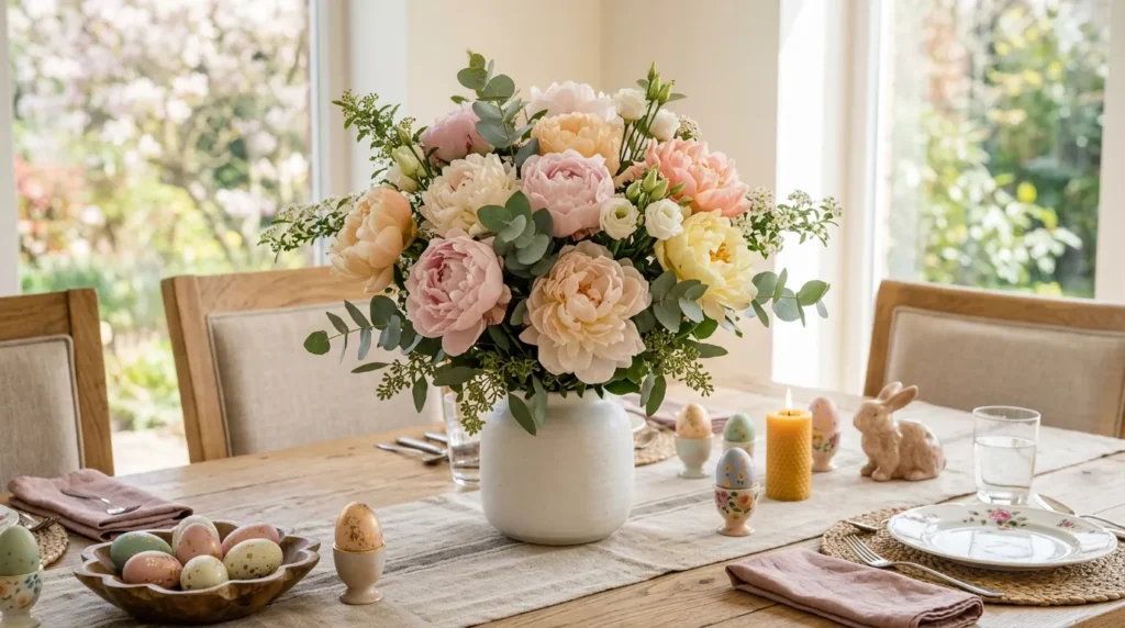 Peony Pastel Bouquet