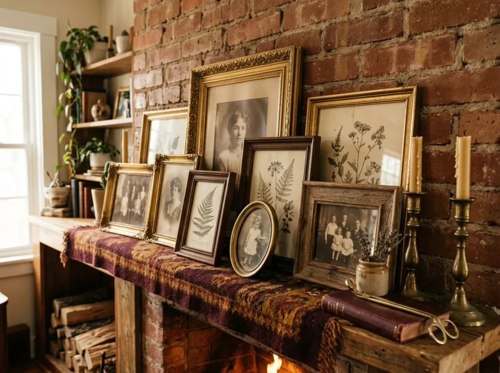 Vintage Frame Display