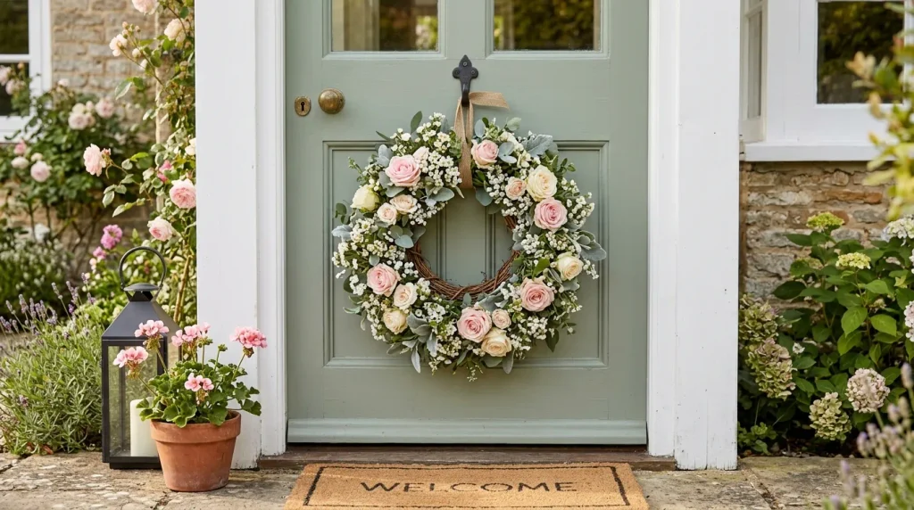 Pink Rose Garden