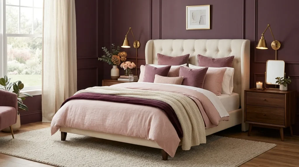 Plum and Blush