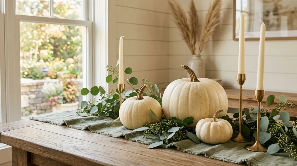 White Pumpkin Trio