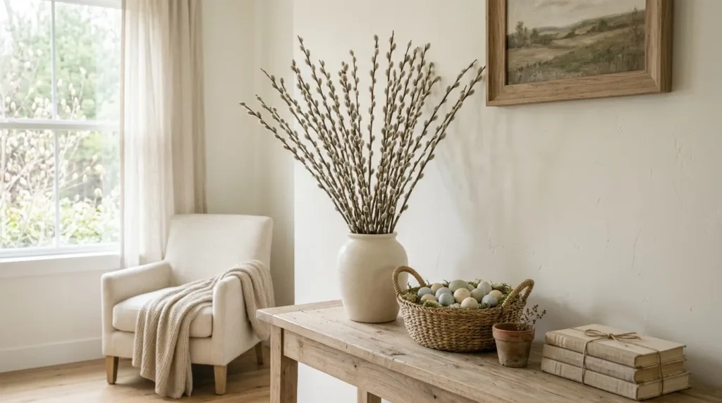Pussy Willow Arrangement