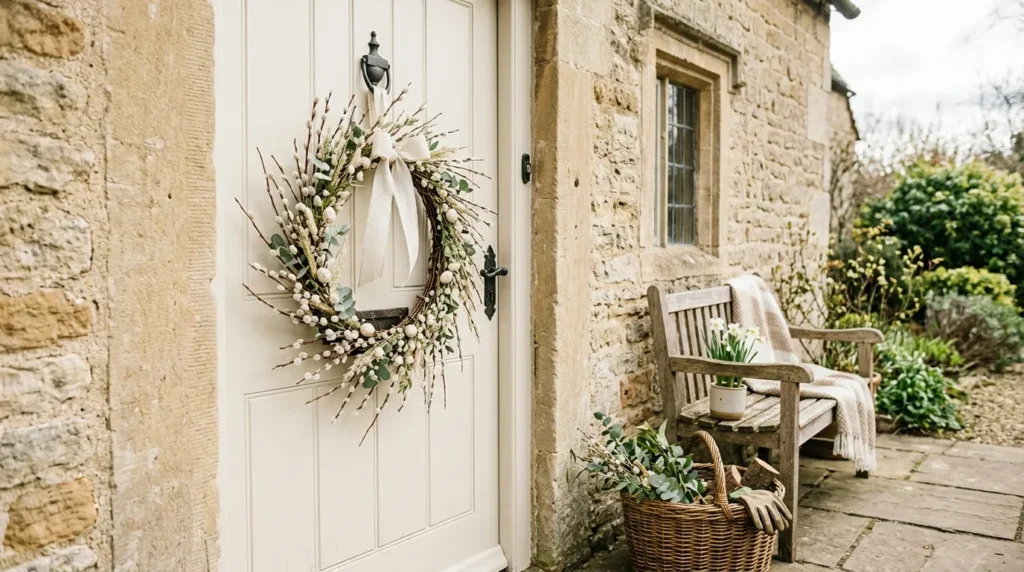 Pussy Willow Wreath