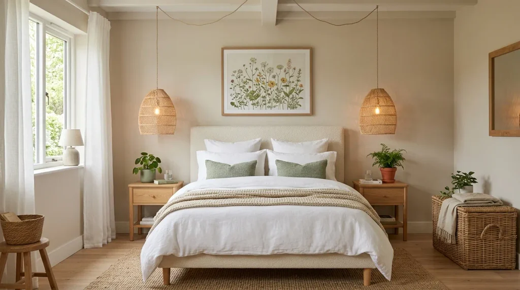 Rattan Pendant Lights