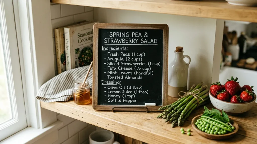 Recipe Card Chalkboard