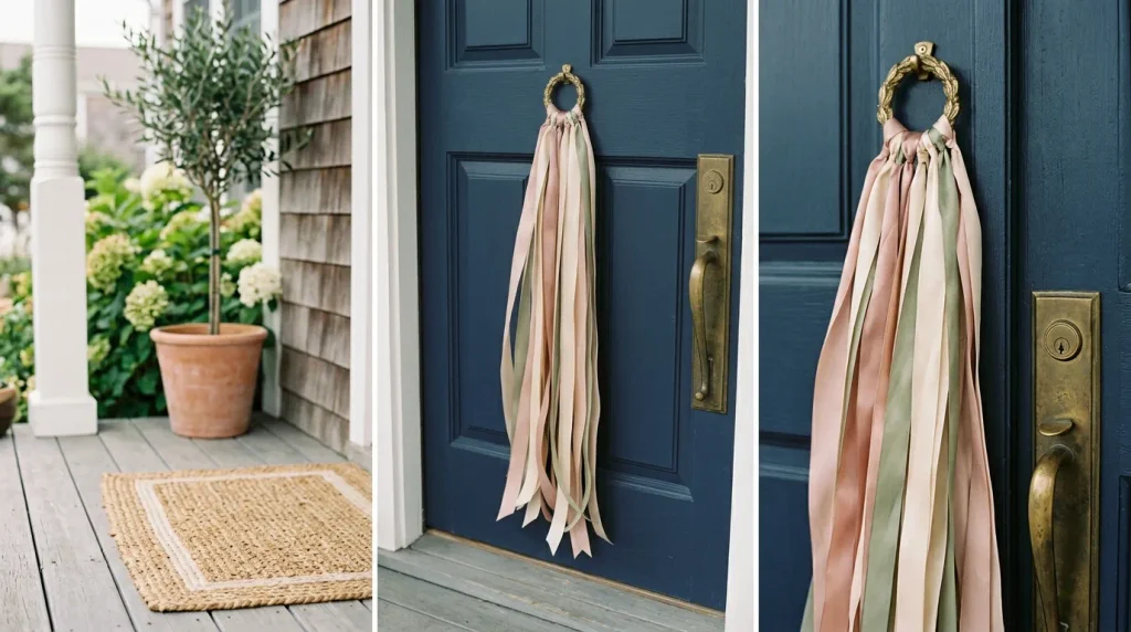 Ribbon Door Hanger