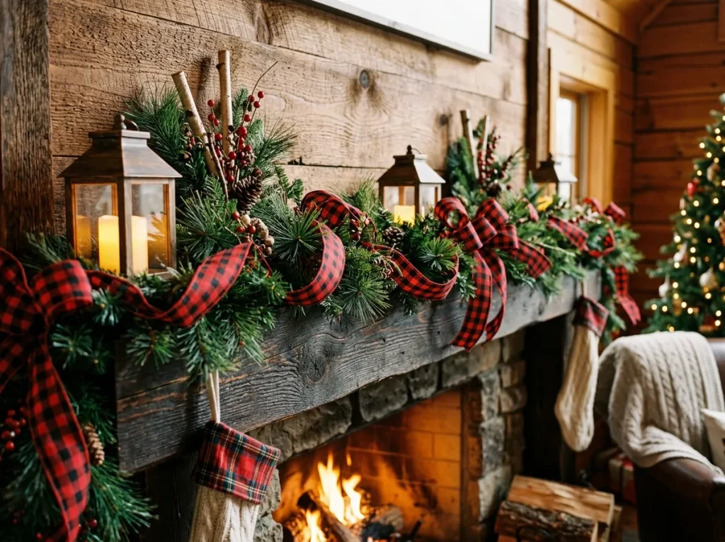 Plaid Ribbon Details