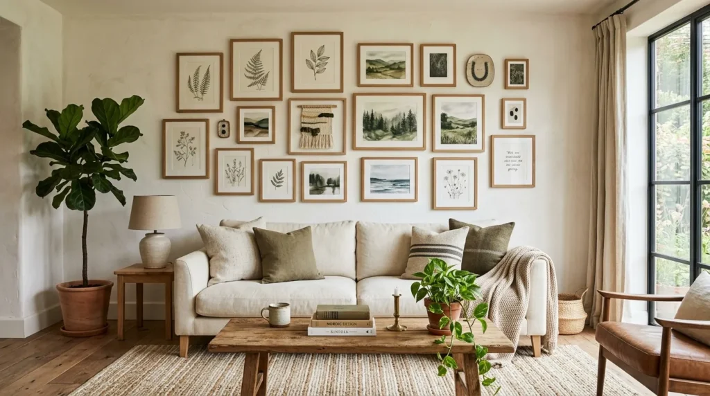 Rustic Gallery Wall
