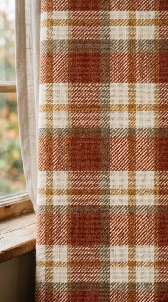 Rustic Plaid Pattern