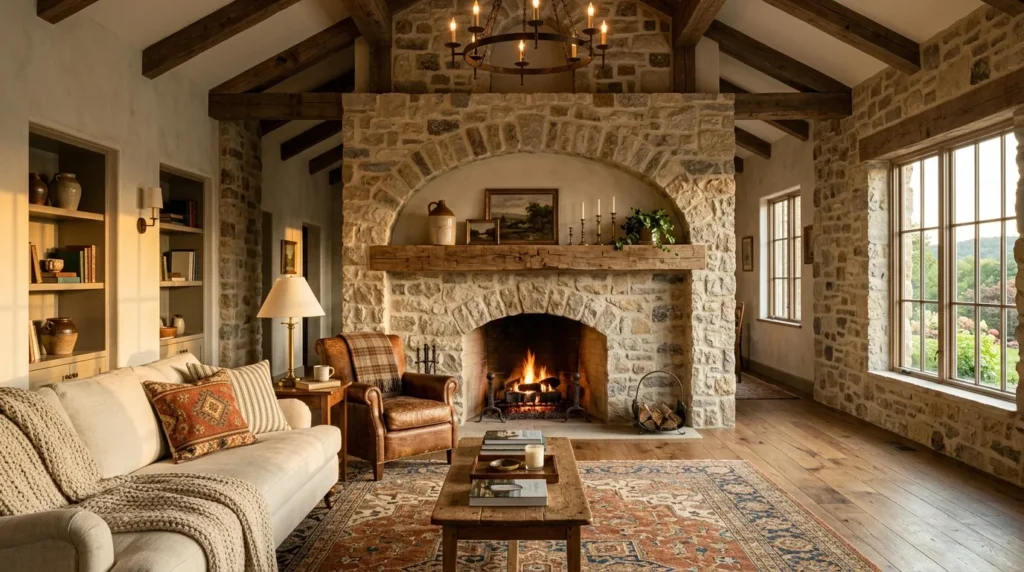 Rustic Stone Arch
