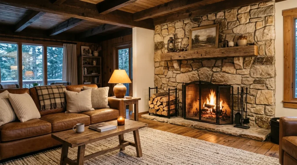 Rustic Stone Retreat