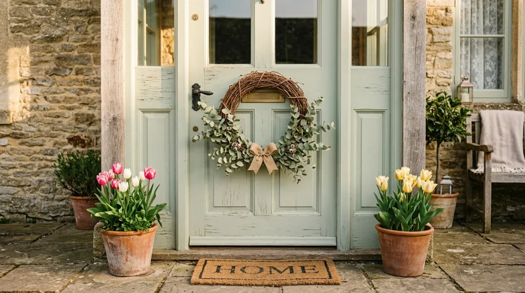 Rustic Twig Wreath