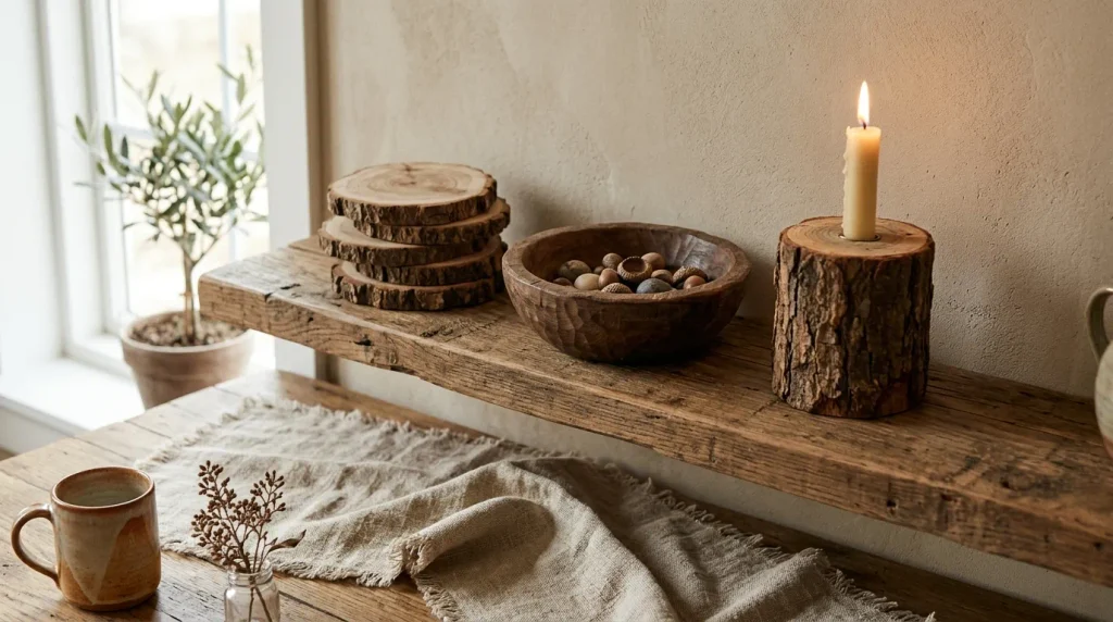Rustic Wood Accents