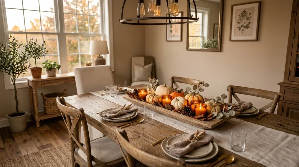 Pumpkin Tray Display