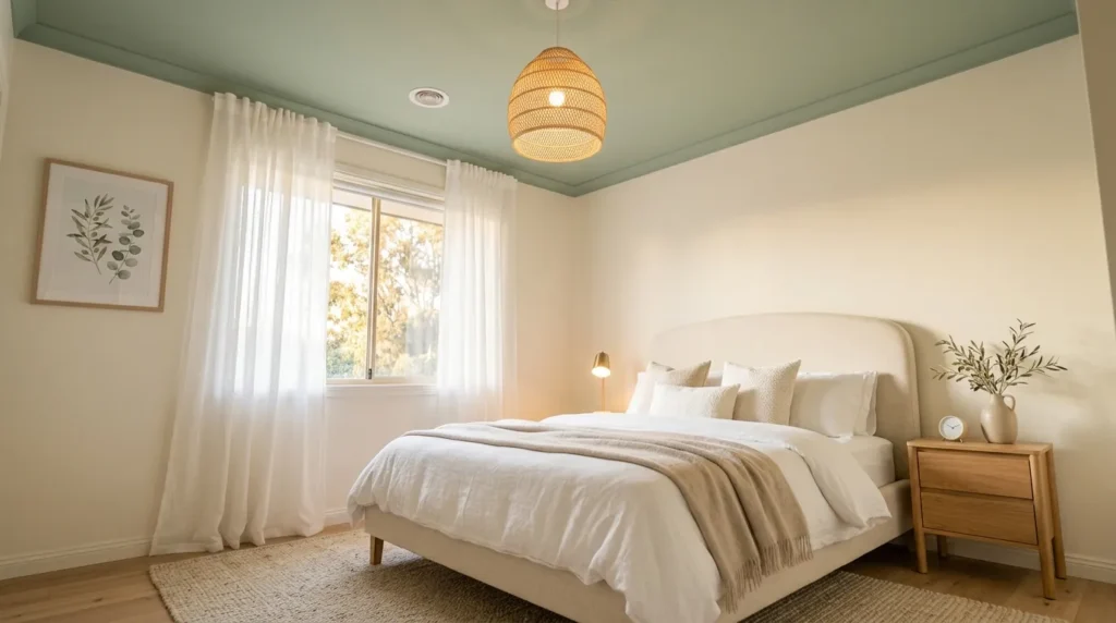 Sage Ceiling Accent