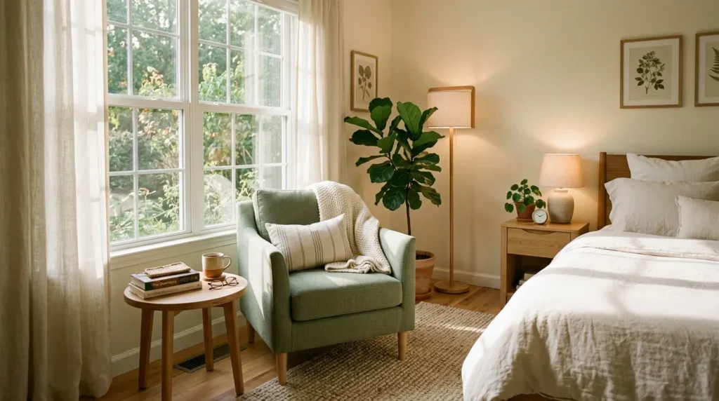 Sage Green Accent Chair