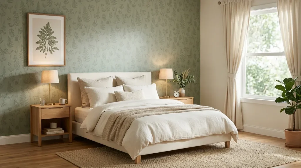 Sage Green Wallpaper