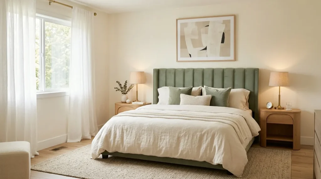 Sage Upholstered Headboard