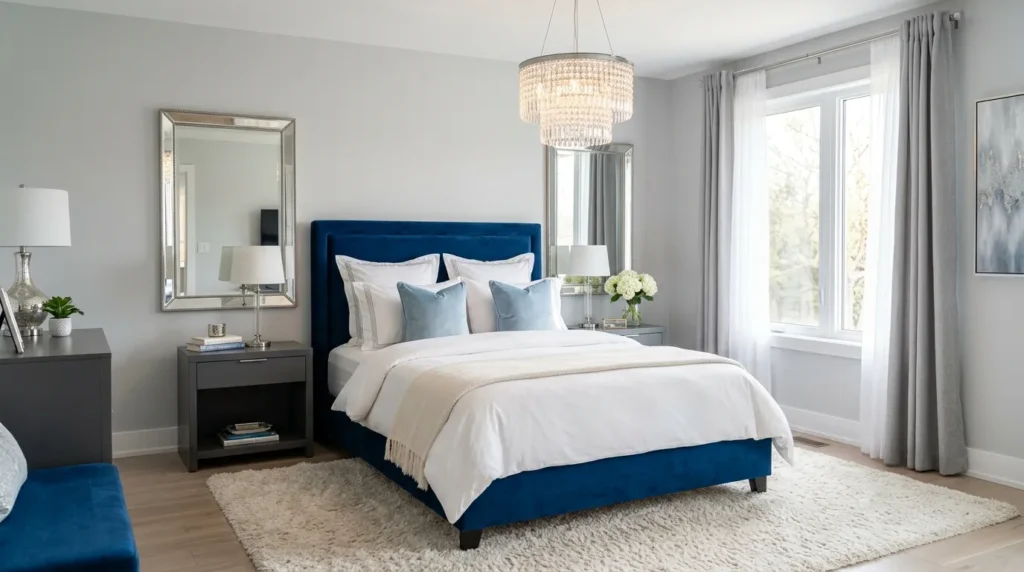Sapphire and Silver