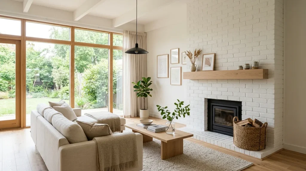 Scandinavian White Brick