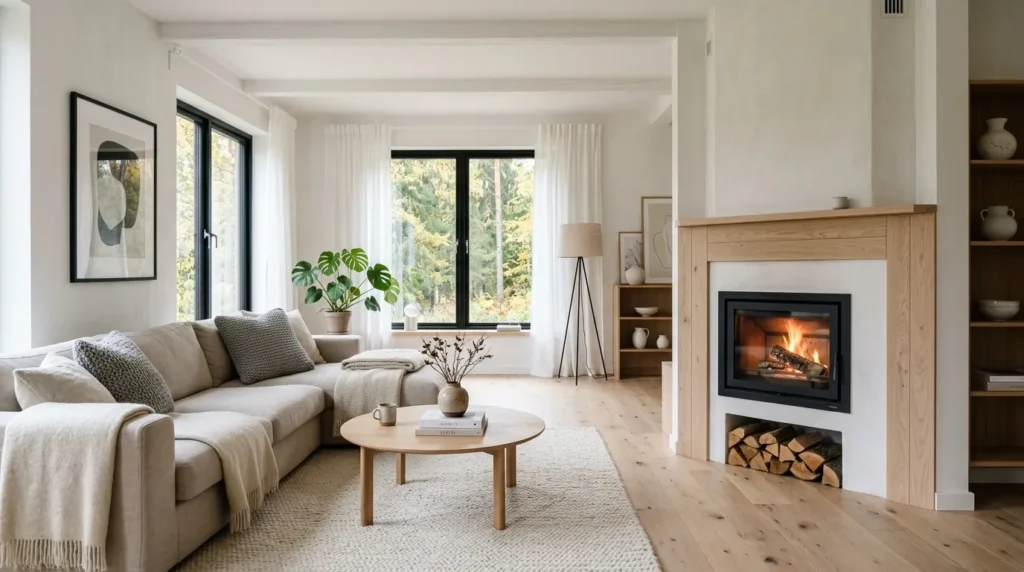 Scandinavian Wood Accent