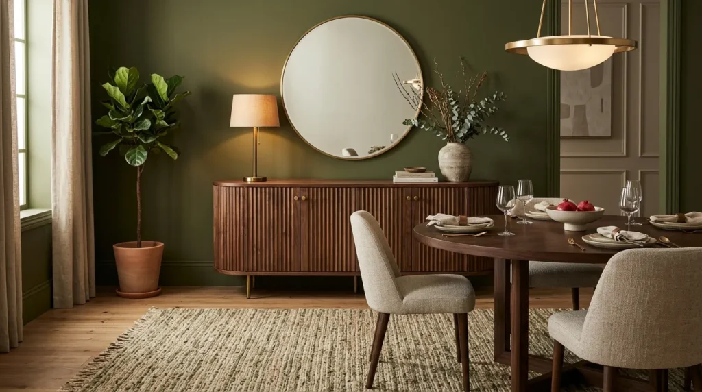 Sculptural Sideboard