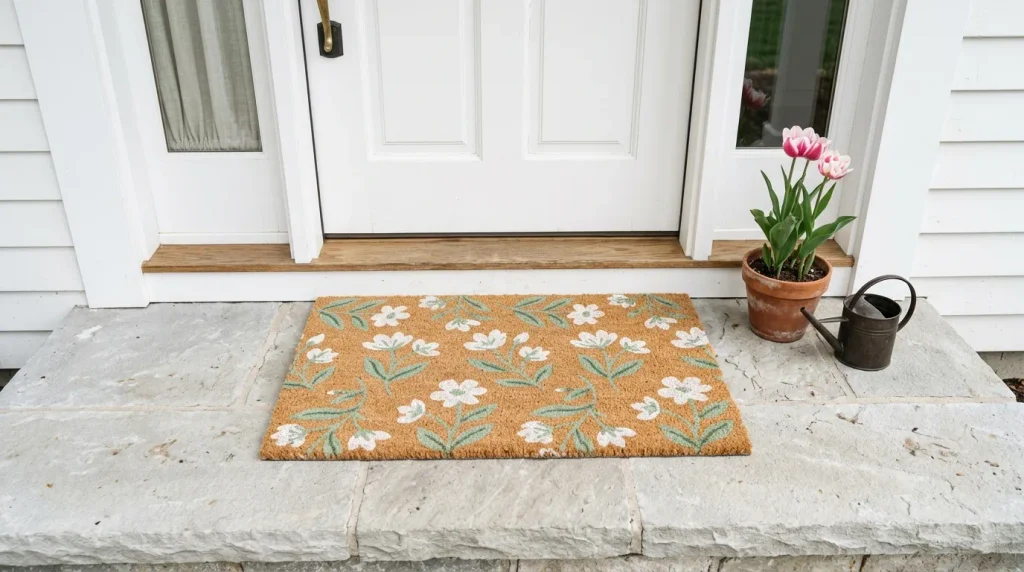 Seasonal Doormat Swap