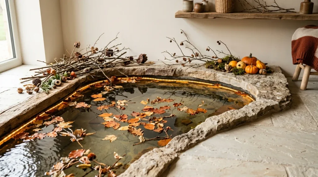 Seasonal Rotating Pond Display
