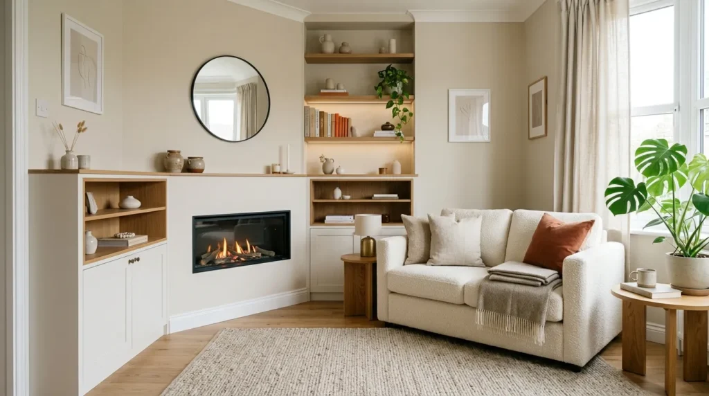 Slimline Built-In Hearth