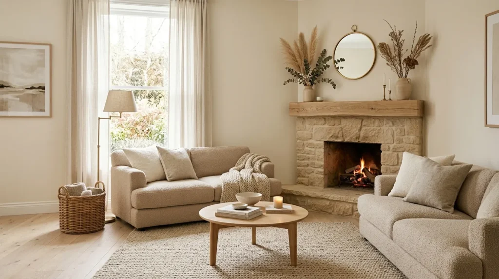Soft Beige Layers
