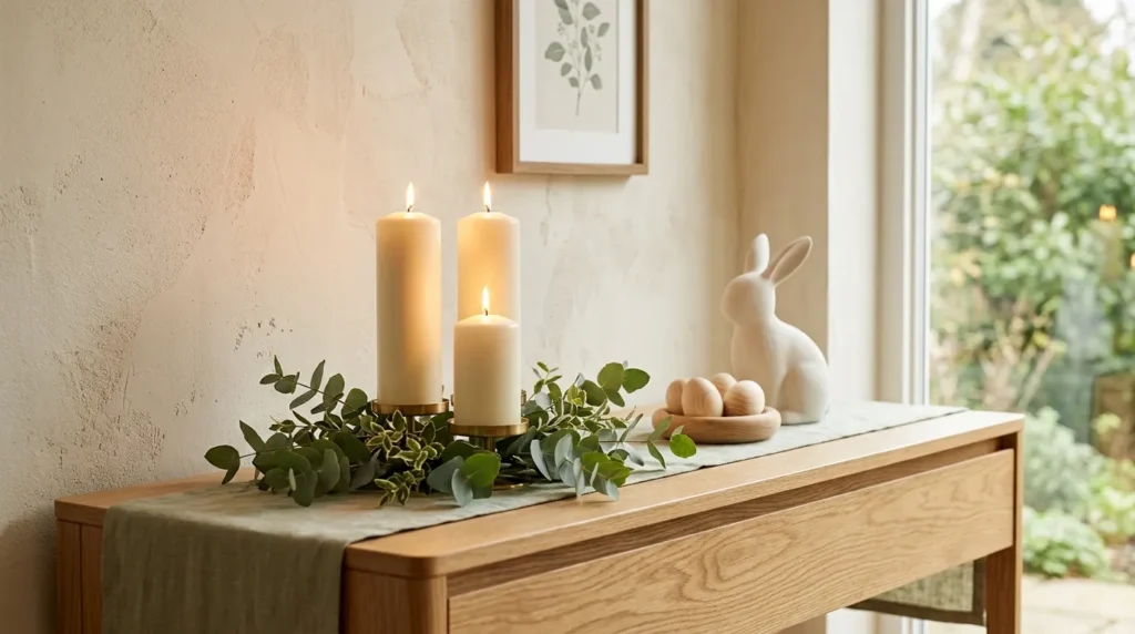 Soft Candle Display