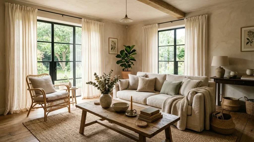 Soft Curtain Layers