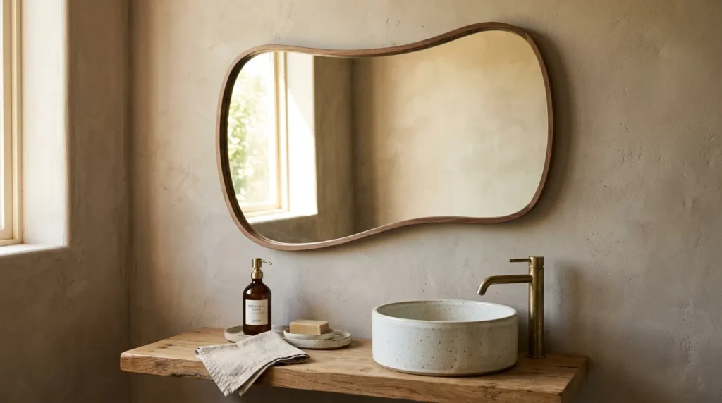Soft Curved Mirror