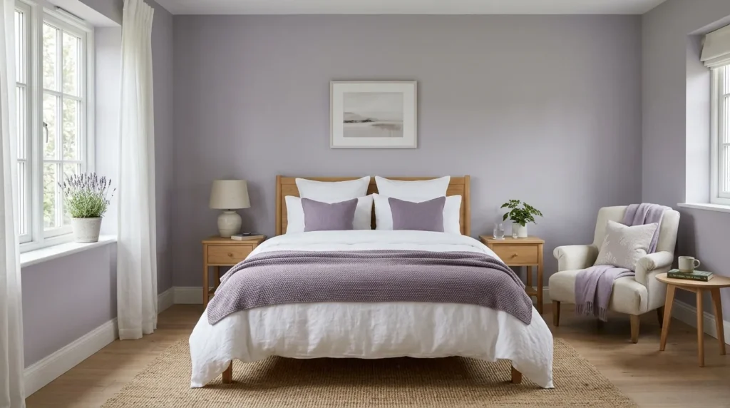 Soft Lavender Gray