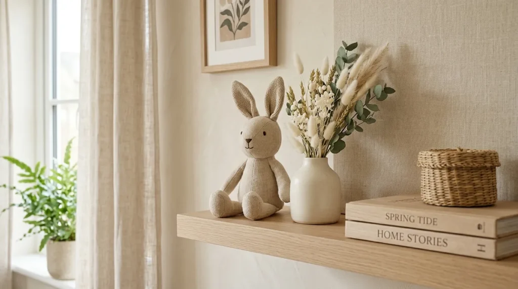 Soft Linen Bunny