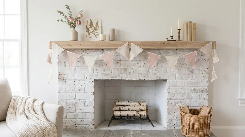 Soft Linen Bunting