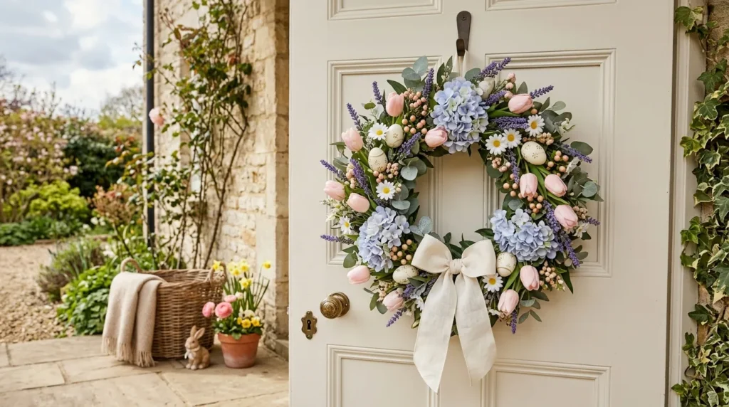 Soft Pastel Wreath