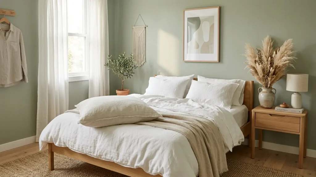 Soft Sage Green