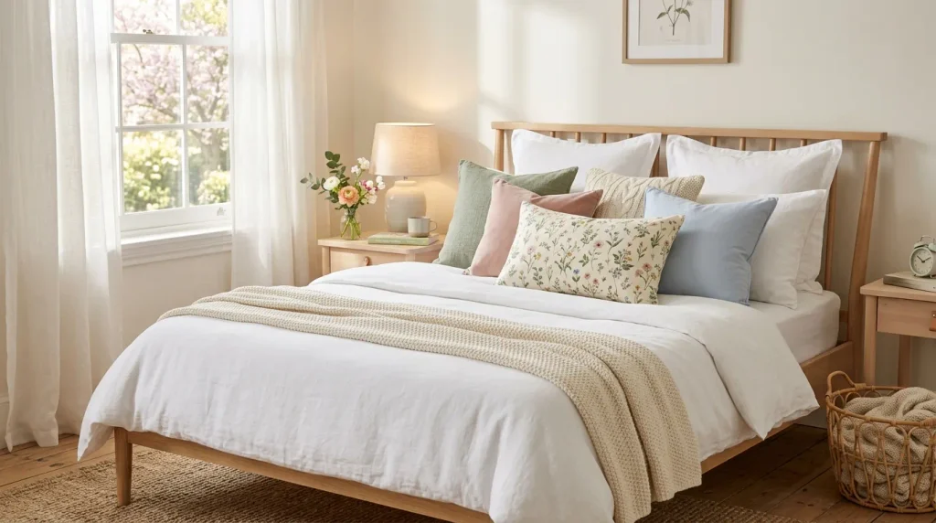 Spring Accent Pillows