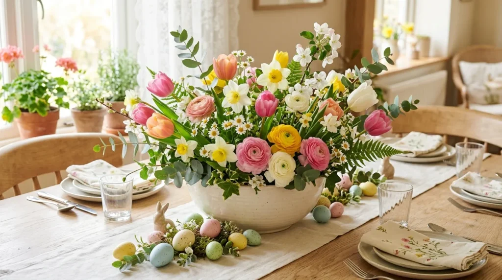 Spring Garden Centerpiece