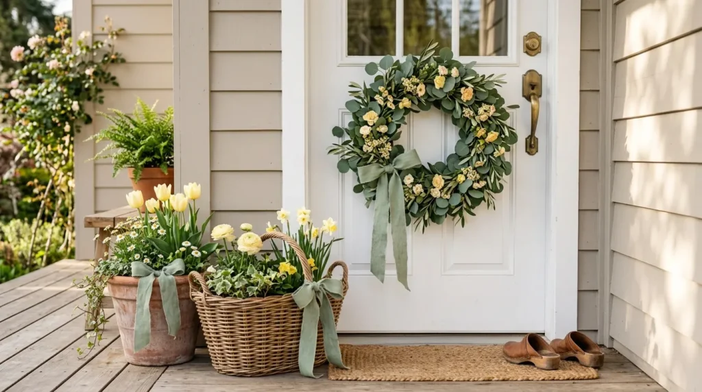 Spring Ribbon Details