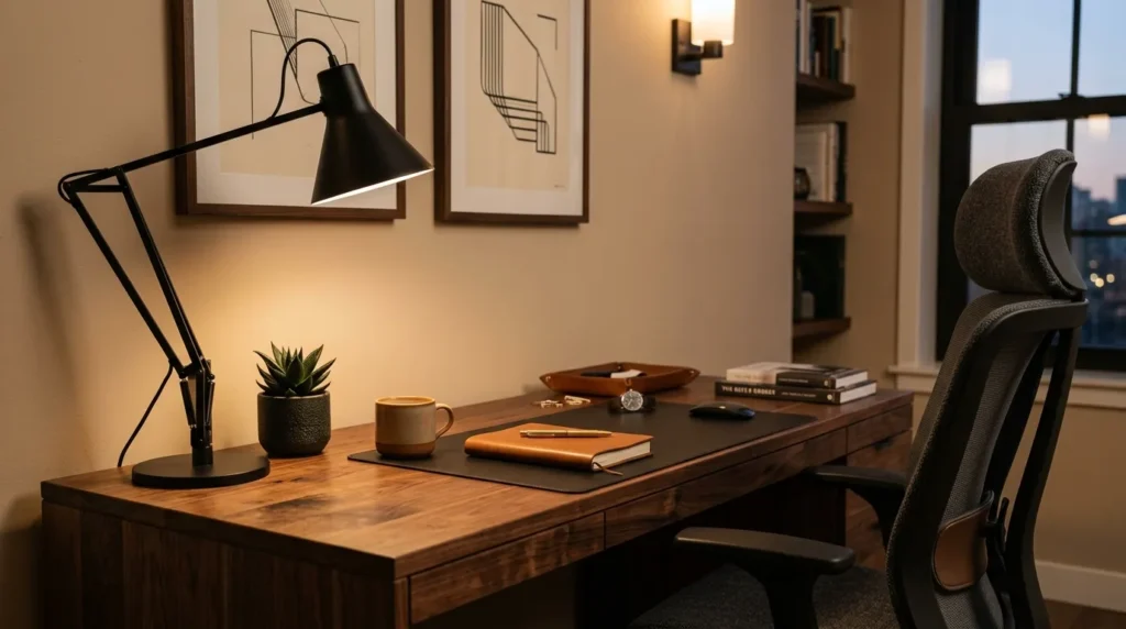 Statement Desk Lamp