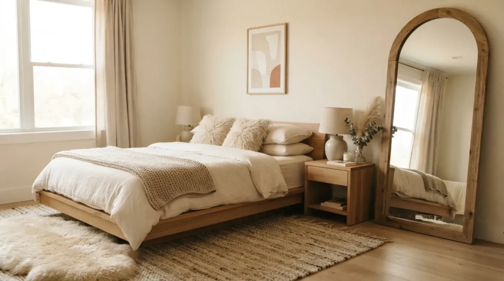 Statement Floor Mirror