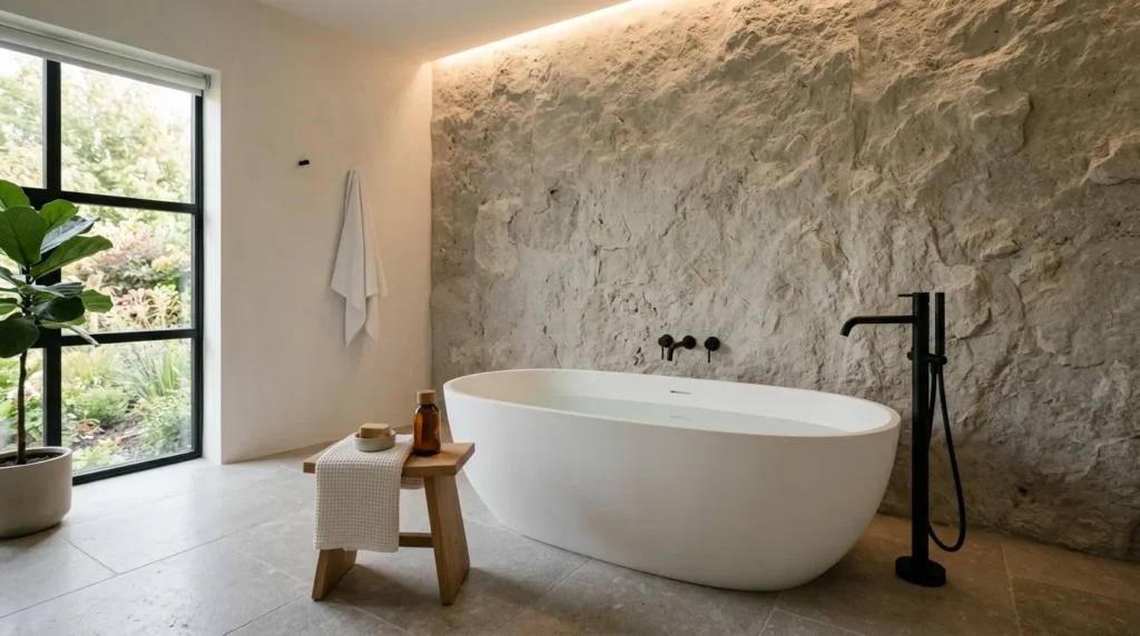 Stone Textured Walls