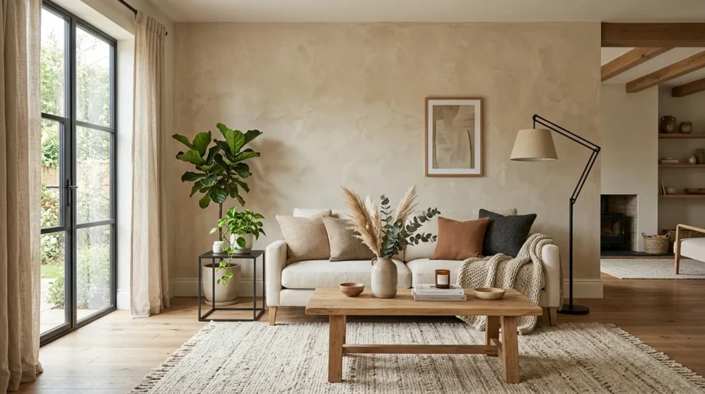 Textured Accent Wall