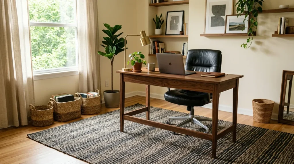 Textured Area Rug